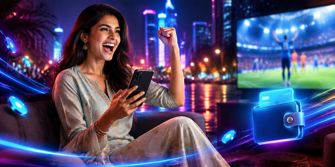 Responsible gaming awareness at a lively Mumbai betting venue